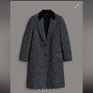 Rag & Bone NWT Wooster Wool Blend Coat
